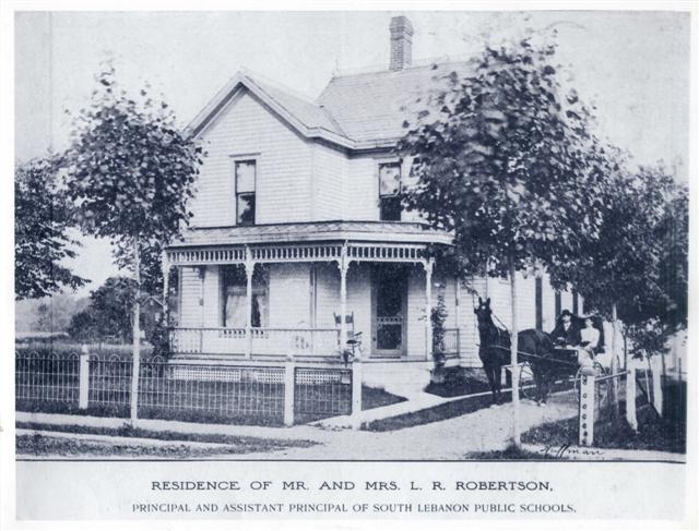 Icon of Robertson House